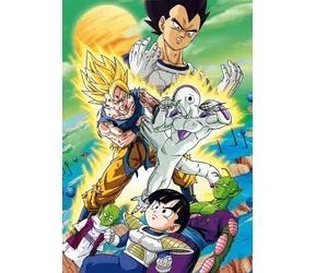 Clementoni 31747 Puzzle Dragon Ball Z: Power 1500 Teile / ab 10 Jahren