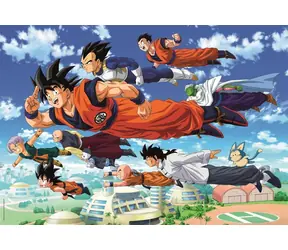 Clementoni 39955 Puzzle Dragon Ball: Flug 1000 Teile / ab 10 Jahren