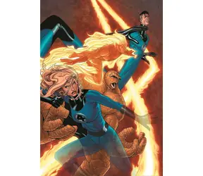 Clementoni 35805 Puzzle Fantastic Four 500 Teile / ab 10 Jahren