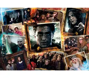 Clementoni 31736 Puzzle Harry Potter: Momente, 1500 Teile / ab 10 Jahren
