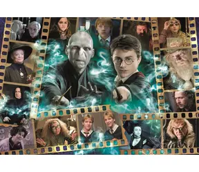 Clementoni 37048 Puzzle Harry Potter: Lieblingscharaktere, 1000 Teile / ab 10 Jahren