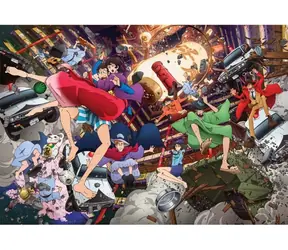 Clementoni 31749 Puzzle Lupin III 1500 Teile / ab 10 Jahren