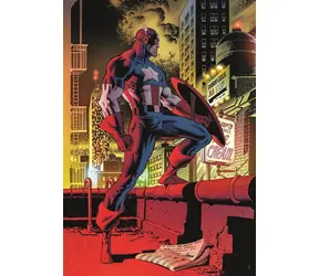 Clementoni 37049 Puzzle MARVEL: Captain America, 1000 Teile / ab 10 Jahren