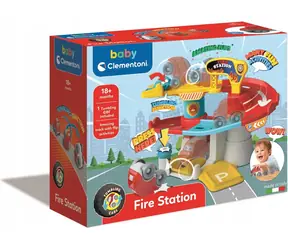 Clementoni BABY Purzelbäume Autogarage: Feuerwehrwache / ab 18 Monaten