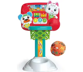 Clementoni BABY Basketballkorb / ab 18 Monaten
