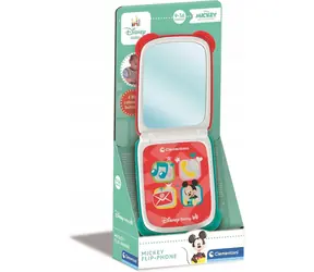 Clementoni BABY Mickeys faltbares Smartphone / ab 9 Monaten