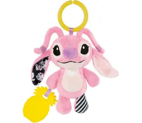 Clementoni BABY Plüschrassel Stitch: Engel / ab 3 Monaten