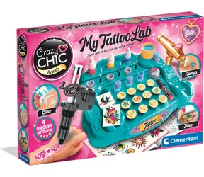 Clementoni Crazy CHIC Beauty: Tattoo-Studio / seit 6 Jahren