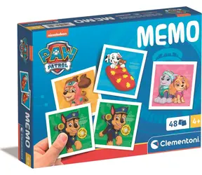 Clementoni Pexeso Paw Patrol / ab 4 Jahren