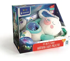 Clementoni Plüschprojektor Eishase / ab 0 Monaten
