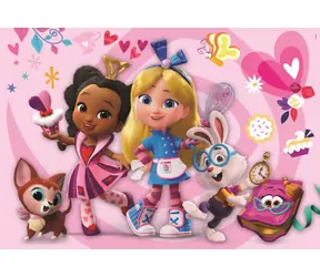 Clementoni 25046 Puzzle Alice's Bakery of Wonders, 104 Teile / ab 6 Jahren