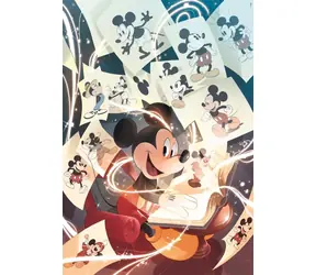 Clementoni 39811 Puzzle Mickey Mouse: Erinnerungen 1000 Teile