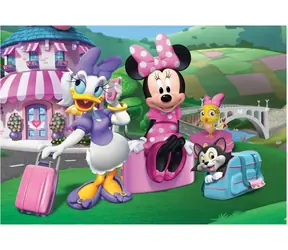 Clementoni 20287 Puzzle Minnie und Daisy im Urlaub, 30 Teile / ab 3 Jahren