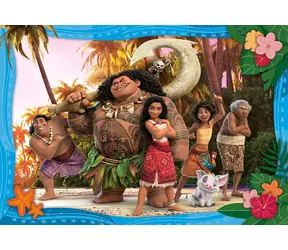 Clementoni 25787 Puzzle Merida - Legende der Highlands und Vaiana 2 SUPER 104 Teile / ab 6 Jahren