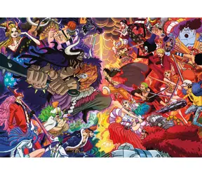Clementoni 39922 Puzzle One Piece 1000 Teile