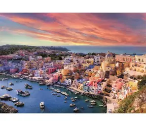 Clementoni 31721 Puzzle Procida Italien 1500 Teile / ab 10 Jahren