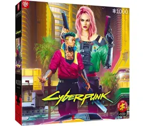 Good Loot Puzzle Cyberpunk 2077: Kitsch-Stil / 1000 Teile / ab 16 Jahren