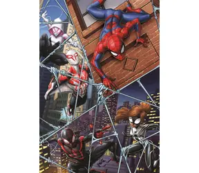 Clementoni 25043 Spiderman Puzzle, 104 Teile / ab 6 Jahren