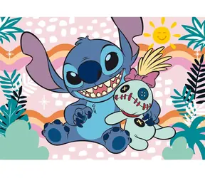 Clementoni 26331 Puzzle Stitch 60 Teile / ab 5 Jahren