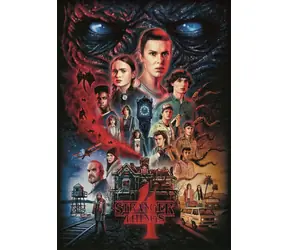 Clementoni 39980 Puzzle Stranger Things 4, 1000 Teile / ab 10 Jahren