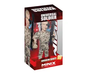 Minix Movies: Universal Soldier - Andrew Scott