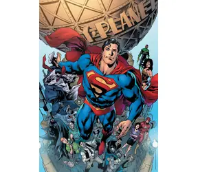 Clementoni 37505 Puzzle Superman 1000 Teile