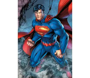 Clementoni 21747 Puzzle Superman, 300 Teile / ab 9 Jahren