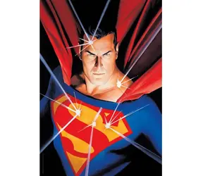 Clementoni 35601 Puzzle Superman, 500 Teile / ab 10 Jahren