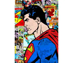 Clementoni 37507 Puzzle Superman: Held 1000 Teile