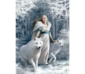 Clementoni 39957 Puzzle Winter Guardians 1000 Teile