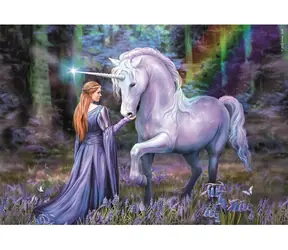 Clementoni 31735 Puzzle Bell Forest, 1500 Teile / ab 10 Jahren