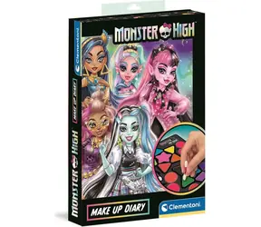 Clementoni Set Make UP Diary Monster High / ab 6 Jahren