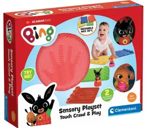 Clementoni Bing Sensorik-Pad-Set / ab 18 Monaten