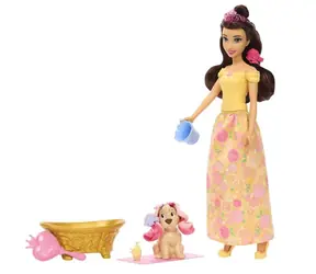 Mattel Disney Princess Bella mit Hund / ab 3 Jahren