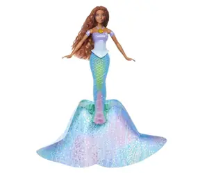 Mattel Die kleine Meerjungfrau - Meerjungfrau mit magischer Verwandlung / ab 3 Jahren