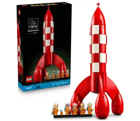 LEGO® Ideas 21367 Tim und Struppi und die Mondrakete / Anzahl der Teile: 1283 / ab 18 Jahren