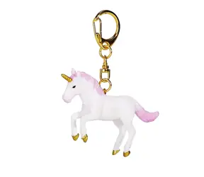 Mojo Schlüsselanhänger Springendes Einhorn rosa / ab 3 Jahren