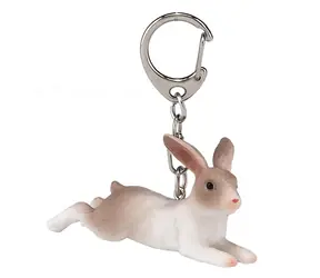 Mojo Schlüsselanhänger Hase, liegend / ab 3 Jahren