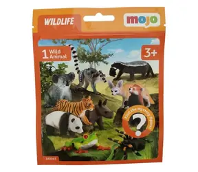 Mojo Überraschungstüte mit Wildtiermotiven, 1 Stück / ab 3 Jahren