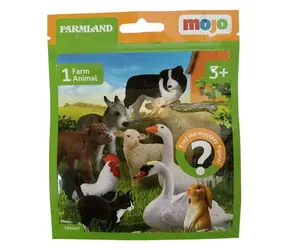 Mojo Überraschungstüte mit Bauernhoftieren, 1 Stück / ab 3 Jahren