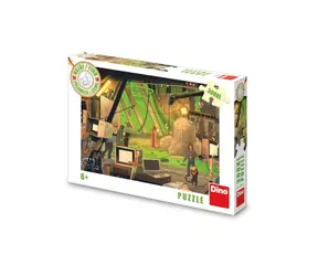Dino Puzzle: Finde 10 Objekte zum Film / 300 Teile / ab 6 Jahren