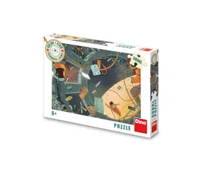 Dino Puzzle: Finde 10 Objekte im Universum / 300 Teile / ab 6 Jahren