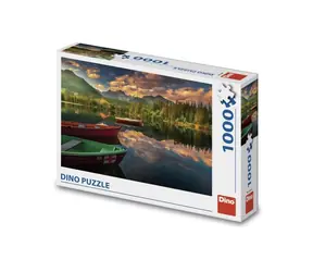 Dino Puzzle Štrbské pleso / 1000 Teile / ab 15 Jahren