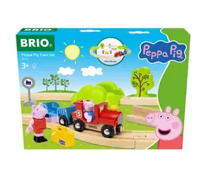Brio 36123 Peppa Pig Zugset / ab 3 Jahren