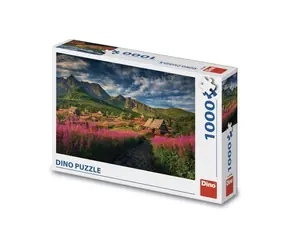 Dino Puzzle Gasienica Valley / 1000 Teile / ab 15 Jahren