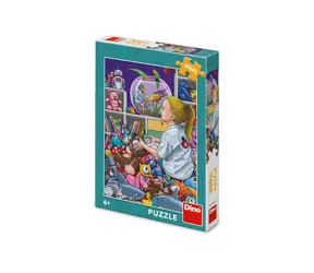 Dino Puzzle für Anežka / 300 Teile / ab 6 Jahren