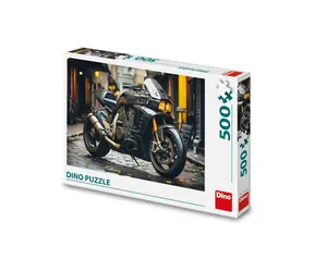 Dino Puzzle Motorrad / 500 Teile / ab 10 Jahren