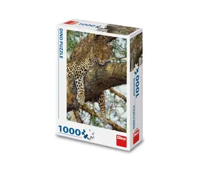 Dino Puzzle Leopard / 1000 Teile / ab 15 Jahren