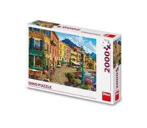 Dino Puzzle Nachmittagssiesta / 2000 Teile / ab 15 Jahren