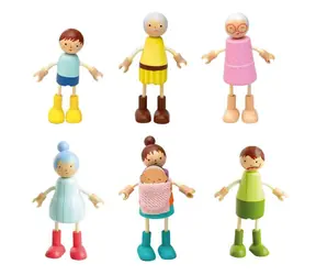 2Kids Toys Familienhaus Puppen